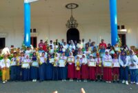 Foto bersama usai pembagian hadiah lomba. Dokumentasi: Am/marasai.id