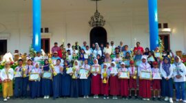 Foto bersama usai pembagian hadiah lomba. Dokumentasi: Am/marasai.id