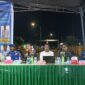 Kegiatan dialog publik yang dilakukan para nelayan dengan pemangku kepentingan untuk menyelesaikan persoalan nelayan di Kabupaten Pulau Morotai. 