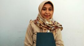 Konsulot Perempuan dan Anak DP3A Kepualuan Sula, Nursarahstri. (Dokumentasi: Am Teapon/marasai.id