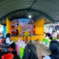 Bupati Sula, Fifian Adeningsi Mus saat kunjungan ke Desa Bega. 
