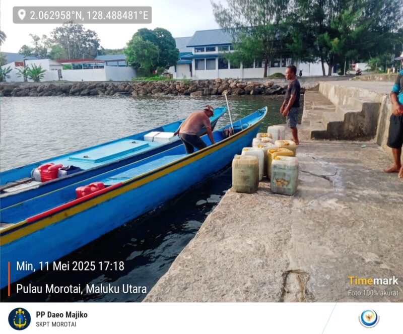 Pelabuhan Perikanan Daeo Majiko, Sentra Kelautan dan Perikanan Terpadu (SKPT) Morotai.