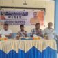 Anggota DPRD Provinsi Maluku Utara, Muhammad Afif Sangaji saat melakukan kegiatan reses di Kelurahan Soasio Kota Tidore Kepulauan. 