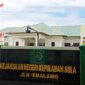Kantor Kejaksaan Negeri Kepualuan Sula. 