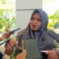 Kepala BKPSDM Kepualuan Sula, Fadila Waridin. (Dokumentasi: Am Teapon/marasai.id)