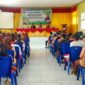 Anggota DPRD Provinsi Maluku Utara, Astrid Tiara Yasin saat melakukan kegiatan reses di SMAN 8 Kota Tidore Kepulauan. 