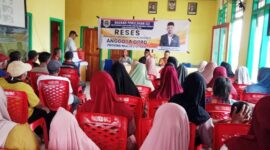 Anggota DPRD Provinsi Maluku Utara, Muhammad Afif Sangaji melakukan kegiatan reses di Desa Sondo Sondo Kabupaten Halmahera Timur. 