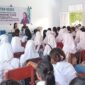 Anggota DPRD Provinsi Maluku Utara dapil III, Astrid Tiara Yasin melakukan kegiatan reses di SMA Negeri 4 Haltim. 