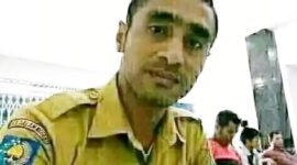 Penjabat (PJ) Kepala Desa Mira, Sibli Lotar. 