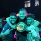 Irman Teapon, petarung asal Sula yang sukses merebut sabuk National Triumph Fight MPI. 