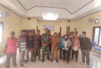 Perserta Musyawarah Desa Khusus (Musdesus) pembentukan koperasi merah putih Desa Fat Iba. 