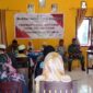 Musyawarah pembentukan koperasi merah putih di Desa Baleha Kabupaten Kepulauan Sula. 
