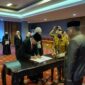 Sekprov Malut saat melantik sejumlah pejabat fungsional DInas  PMPTSP,
