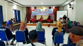 Pengukuhan relawan Jaga Sula. (Foto: Am Teapon) 
