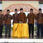 Wagub Malut, Sarbin Sehe saat membuka kegiatan STQH di Sofifi. 