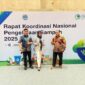 Bupati Kepulauan Sula, Fifian Adeningsi Mus didampingi Sekretaris Daerah, Muhlis Soamole bersama Plt. Kepala Inspektorat Kepulauan Sula, Kamarudin Mahdi. (Dokumentasi: Istimewa)