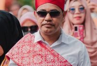 Kepala Desa Bukit Durian, Viktor Pareta. 