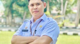 Plt. Kepala Inspektorat Kepulauan Sula, Kamarudin Mahdi. (Dokumentasi: Istimewa)