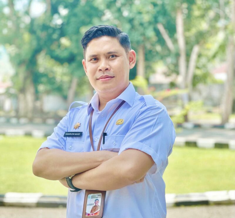 Plt. Kepala Inspektorat Kepulauan Sula, Kamarudin Mahdi. (Dokumentasi: Istimewa)