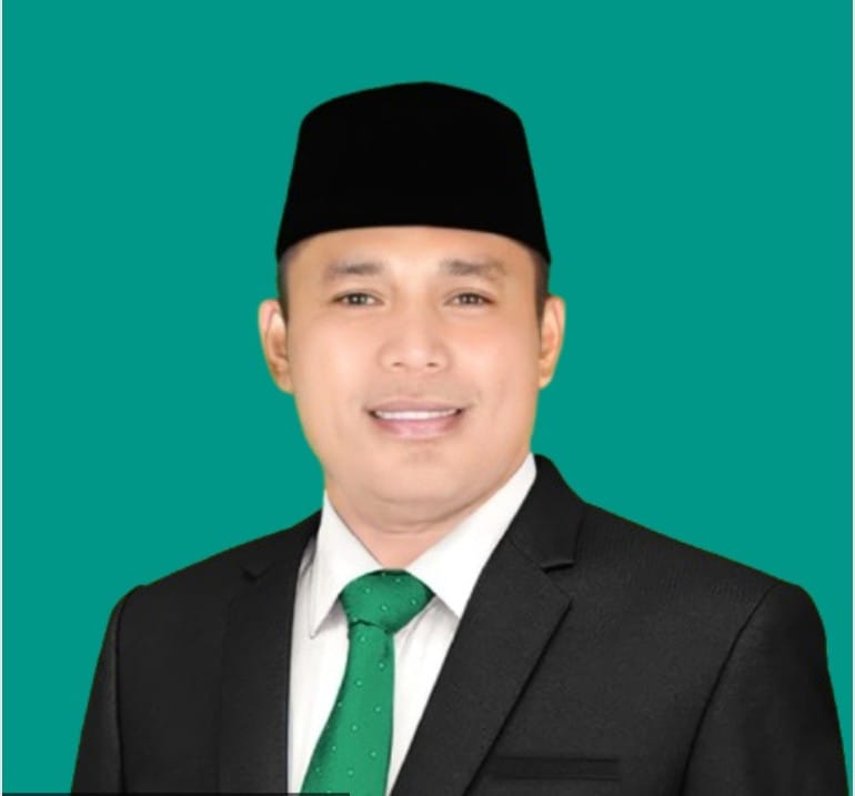 Anggota DPRD Provinsi Maluku Utara dari Partai Kebangkitan Bangsa, Irfan Soekoenay. 