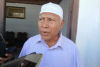 Ketua MUI Kepulauan Sula, Hi. Abd Rahman Kharie. (Dokumentasi: Am/marasai.id)