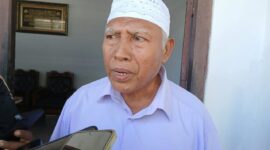 Ketua MUI Kepulauan Sula, Hi. Abd Rahman Kharie. (Dokumentasi: Am/marasai.id)