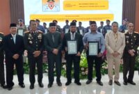 Asisten Sekda Bidang Pemerintahan dan Kesra, Syofyan Saraha,  mewakili Wali Kota Tidore Kepulauan dalam acara syukuran Hari Ulang Tahun ke-79 Bhayangkara sekaligus menerima penghargaan dari Polda Malut. 