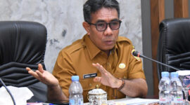Wakil Wali Kota Tidore Kepulauan, Ahmad Laiman. 