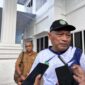 Wakil Gubernur Maluku Utara, Sarbin Sehe didampingi Plt Kepala BKD, Syam Sofyan. 