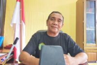 Kepala Kemenag Kabupaten Kepulauan Sula, La Sengka La Dadu. (Dokumentasi: Am Teapon/marasai.id)
