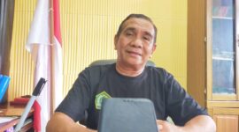 Kepala Kemenag Kabupaten Kepulauan Sula, La Sengka La Dadu. (Dokumentasi: Am Teapon/marasai.id)