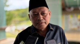 Wakil Gubernur Maluku Utara, Sarbin Sehe. 