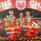 Tiga pemain sepak bola usia dini asal Maluku Utara yang menorehkan prestasi di kancah nasional. 