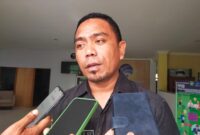 Kepala Diskominfo Kepulauan Sula, Basiludin Labesi. (Dokumentasi: Am Teapon/marasai.id)