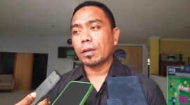 Kepala Diskominfo Kepulauan Sula, Basiludin Labesi. (Dokumentasi: Am Teapon/marasai.id)