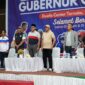 Sekprov Malut, Samsuddin A Kadir saat menghadiri pembukaan kegiatan Kejurda Tunju Gubernur Cup 2025.