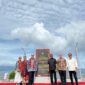 Wali Kota Tidore Kepulauan, Muhammad Senen foto bersama dengan Kedubes Spanyol. 