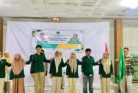 Pelantikan pengurus HIPMIN Makassar. 