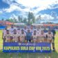 Tim Nui Suya FC asal Desa Waibau berhasil melaju ke babak delapan besar Kapolres Cup 2025.