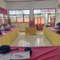 Suasana rapat SMP Negeri 1 Sulabesi. 