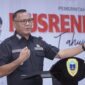 Wali Kota Tidore Kepulauan, Muhammad Sinen saat membuka kegiatan membuka secara resmi Musrenbang RPJMD Kota Tidore Kepulauan Tahun 2025–2029