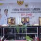 Wali Kota Tidore Kepulauan, Muhammad Sinen memghadiri Forum Perangkat Daerah dalam rangka penyusunan RPJMD.