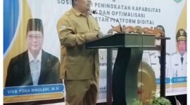 Kepala Disnakertrans Malut, Marwan Polisiri.