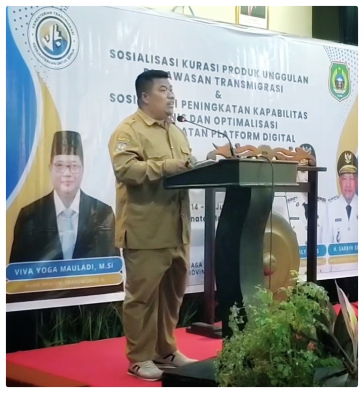 Kepala Disnakertrans Malut, Marwan Polisiri.