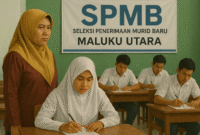 Ilustrasi seleksi penerimaan murid baru. 