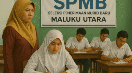 Ilustrasi seleksi penerimaan murid baru. 