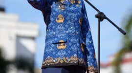 Gubernur Maluku Utara, Sherly Tjoanda Laos. 