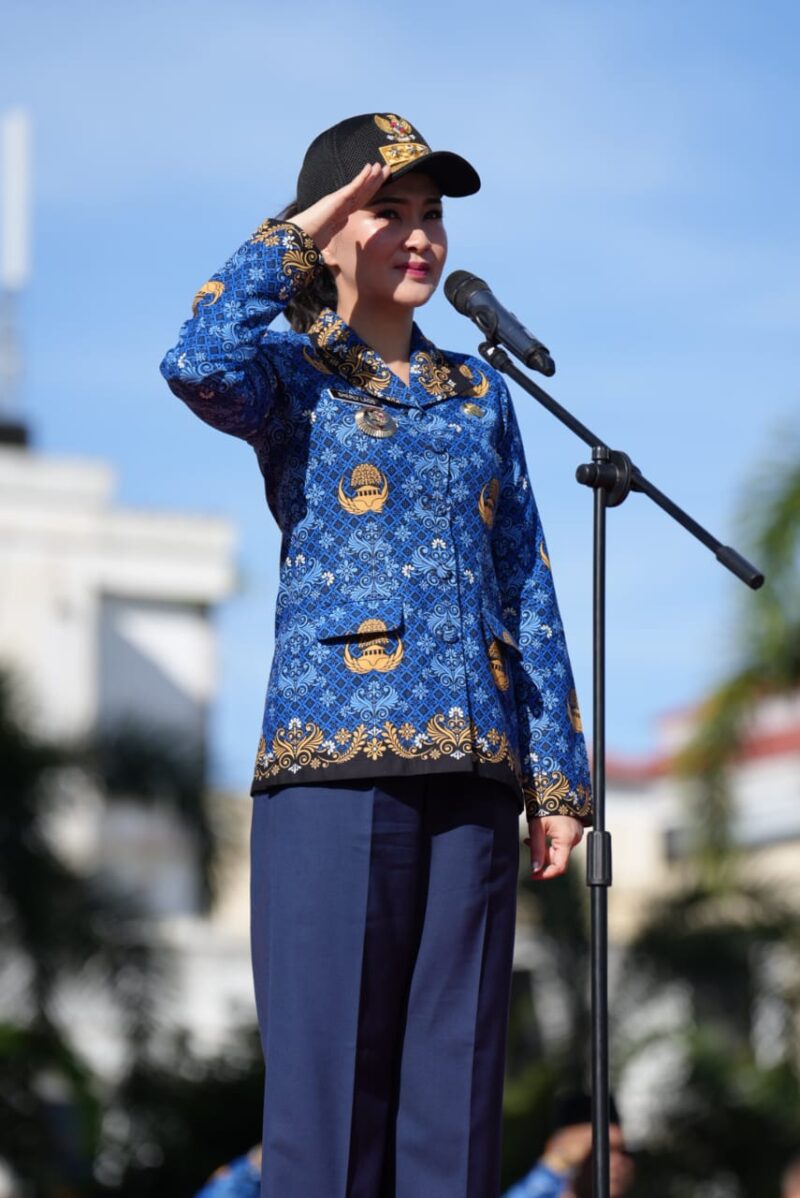 Gubernur Maluku Utara, Sherly Tjoanda Laos. 