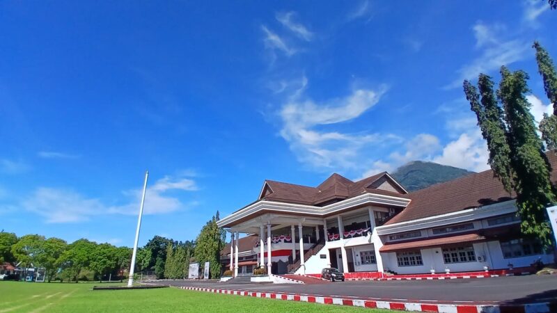 Kantor Wali Kota Tidore Kepulauan. 