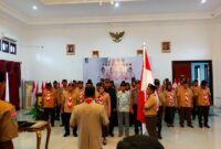 Bupati Sula secara resmi dilantik sebagai ketua Mabicab Pramuka. 